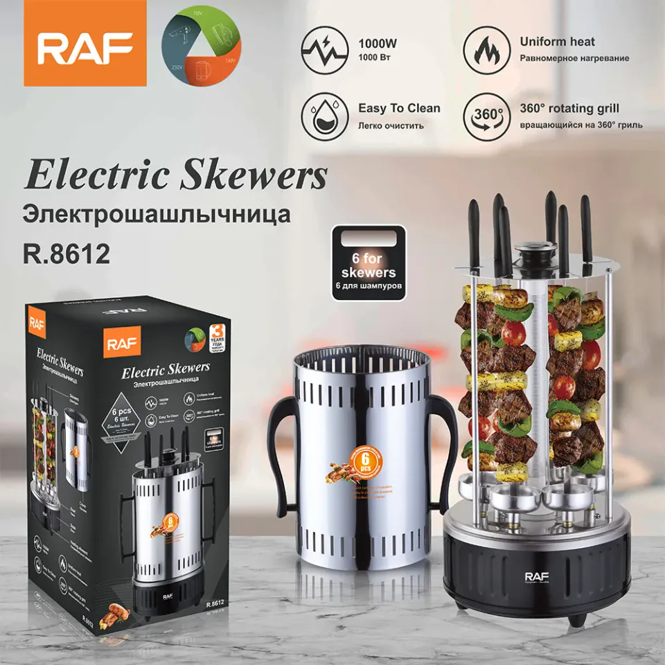 Kebab Electric BBQ Skewers