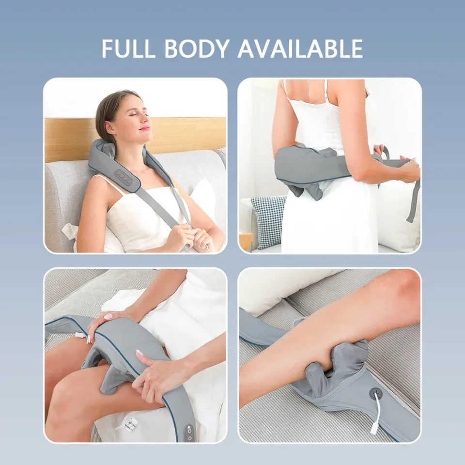 Neck And Shoulder Kneading Massage