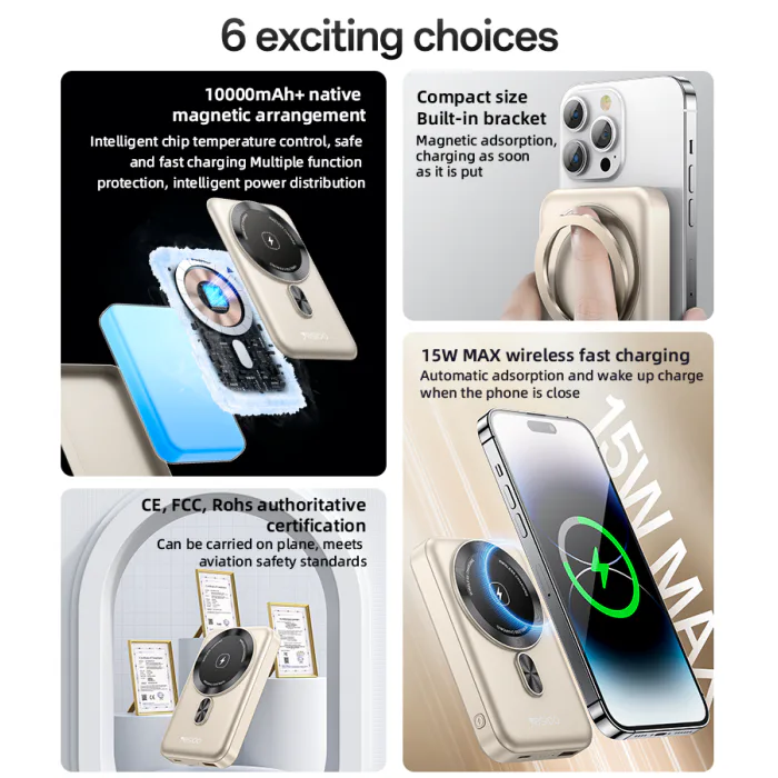Magnetic Power Bank