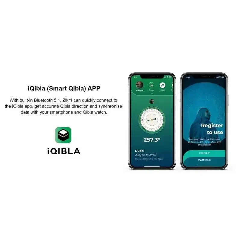 Smart Digital Tasbih Ring