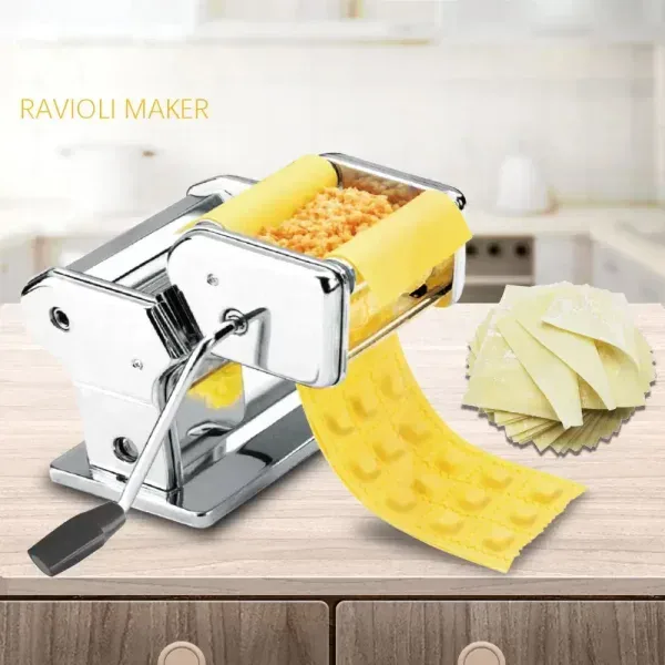 Manual pasta maker