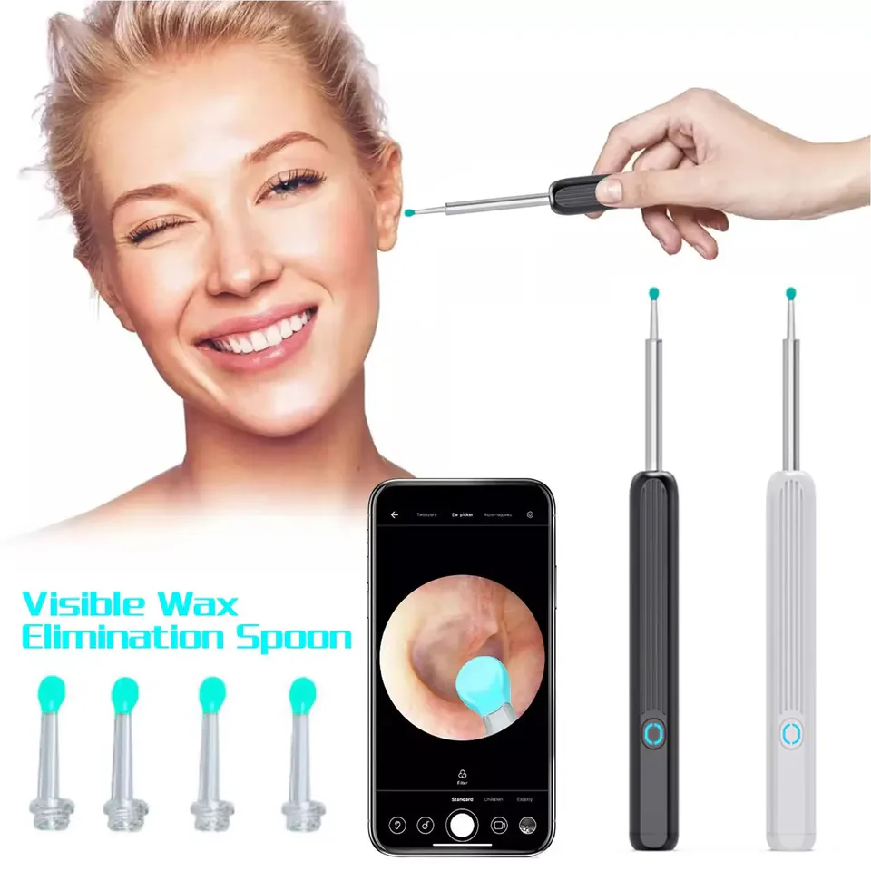 Wireless Smart Ear Cleaner Otoscope