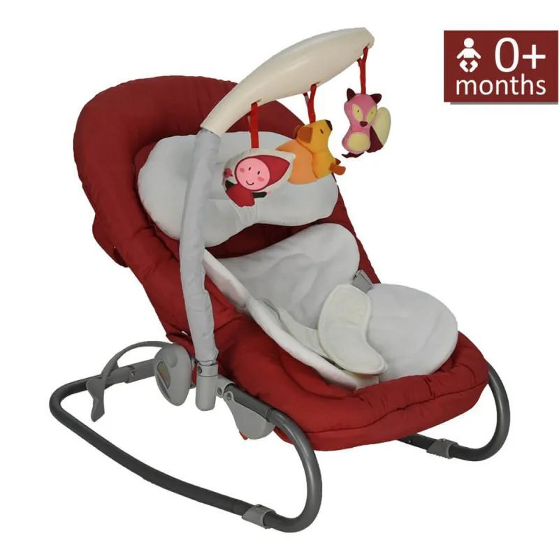 Bebe Stars recliner Relax Comfort Red