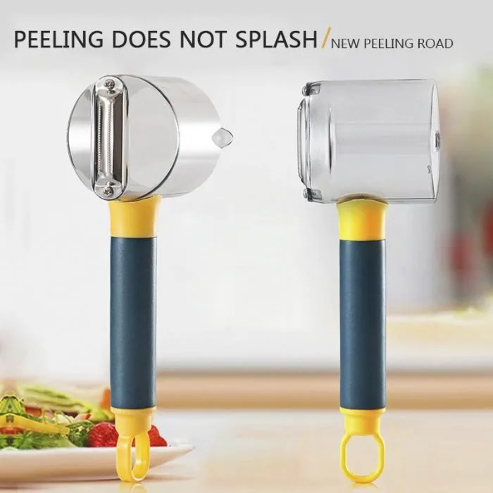 peeling does not splash