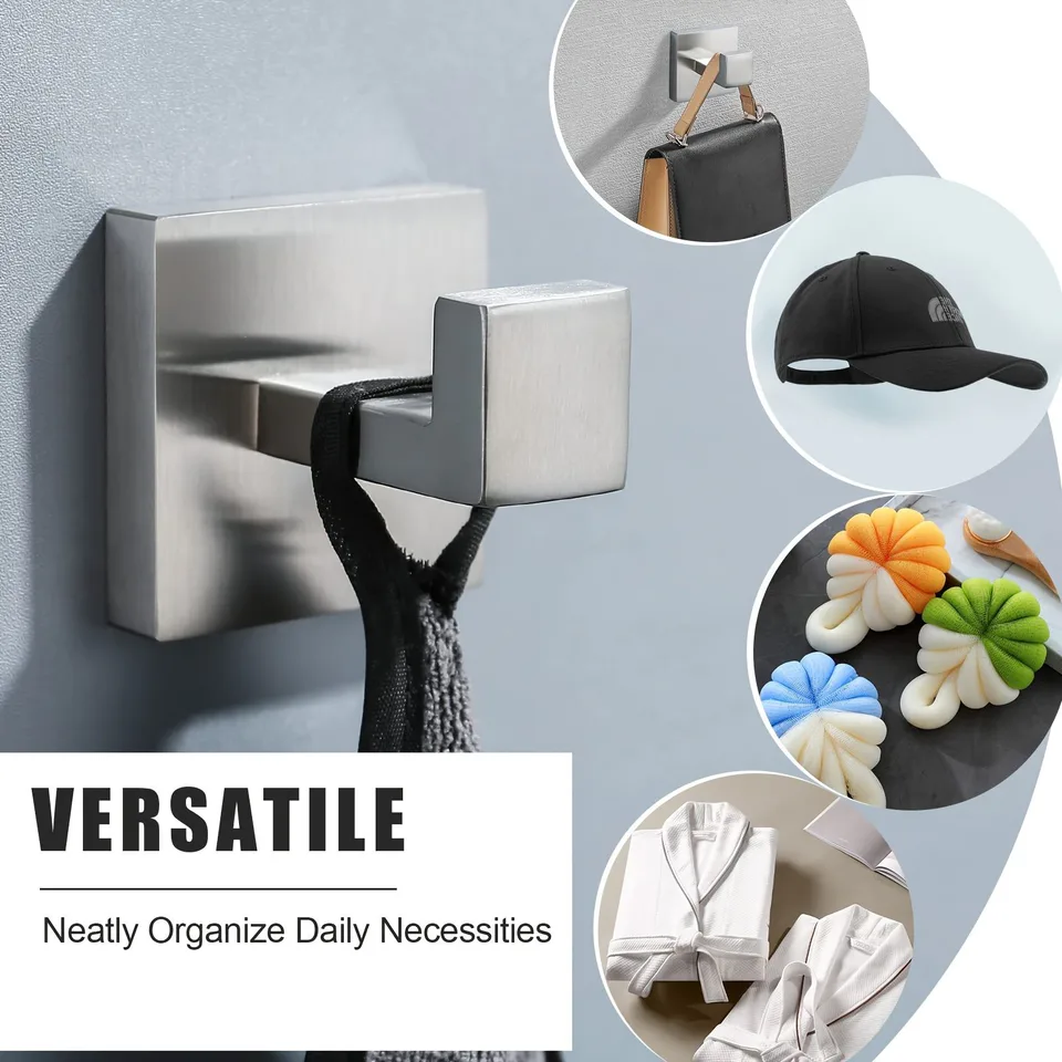 Premium Stainless Steel Wall Hooks – Perfect Gift Idea