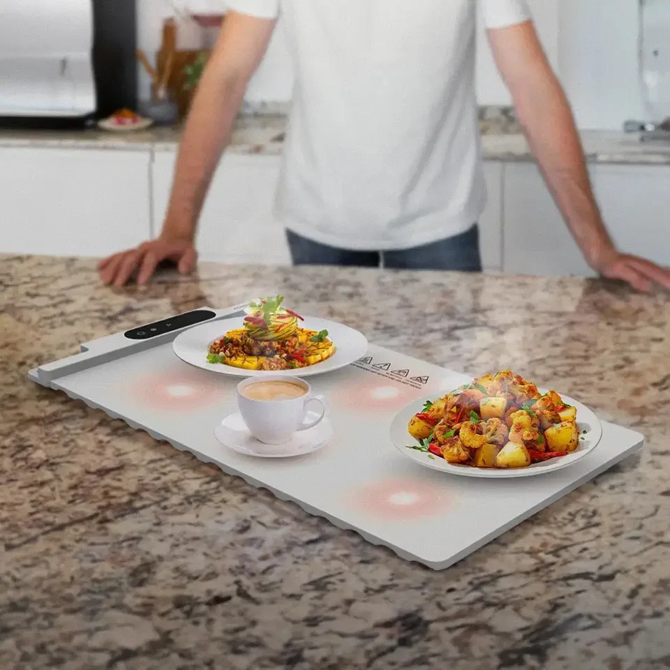 Foldable Food Warming Tray