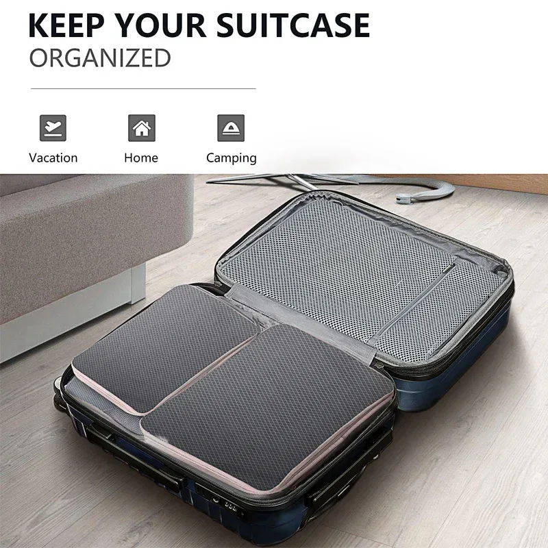 Travel Storage Bag Organizer Set