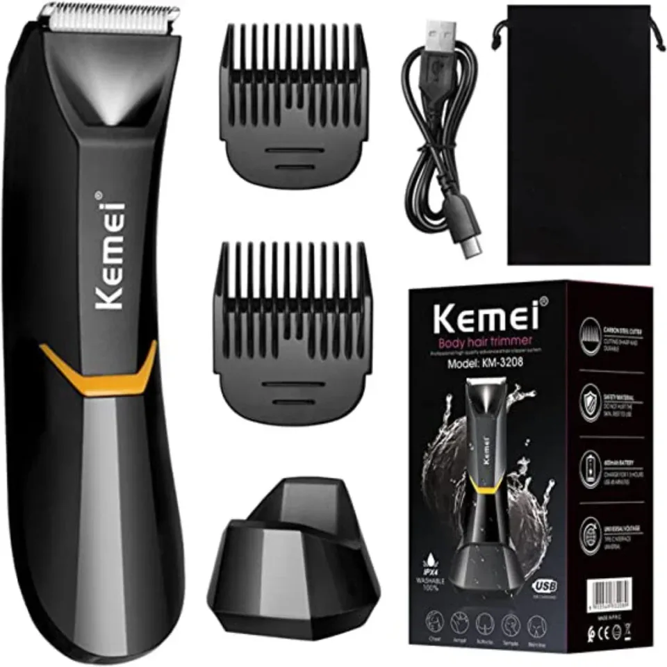 ELECTRIC BODY HAIR TRIMMER