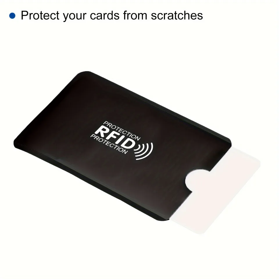 RFID Card Sleeves: Ultimate Credit Card Security