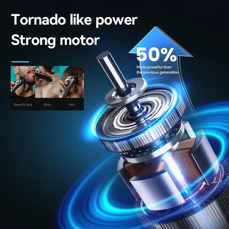 Wireless Hair Clipper