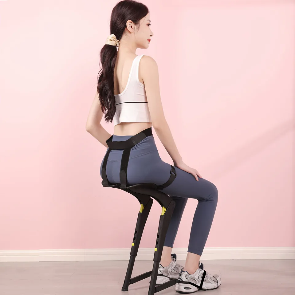 Wearable Ergonomic Exoskeleton Chair for Long-Lasting Comfort