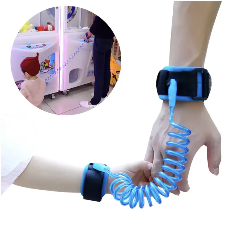 Toddler Safety Harness Wrist Link – Anti-Lost Strap (1.5M)