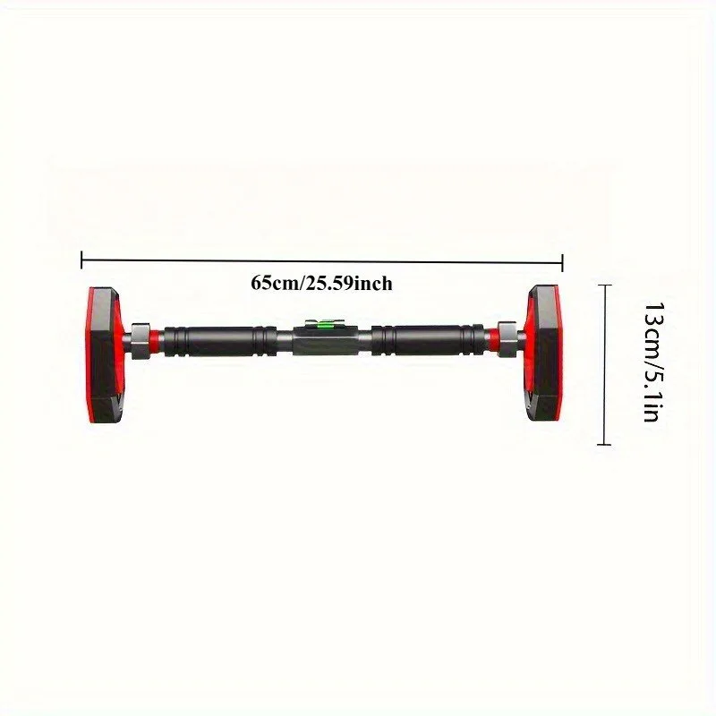 Doorway Pull-Up Bar – No-Drill Installation