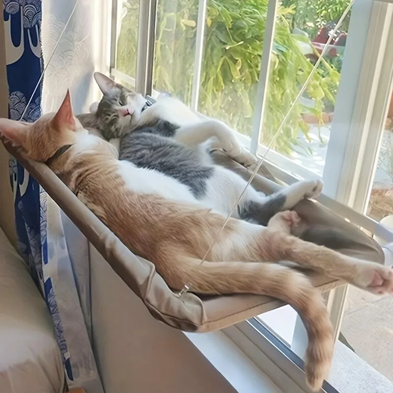 Sunny Spot Cat Hammock - Ultimate Window Perch Bed