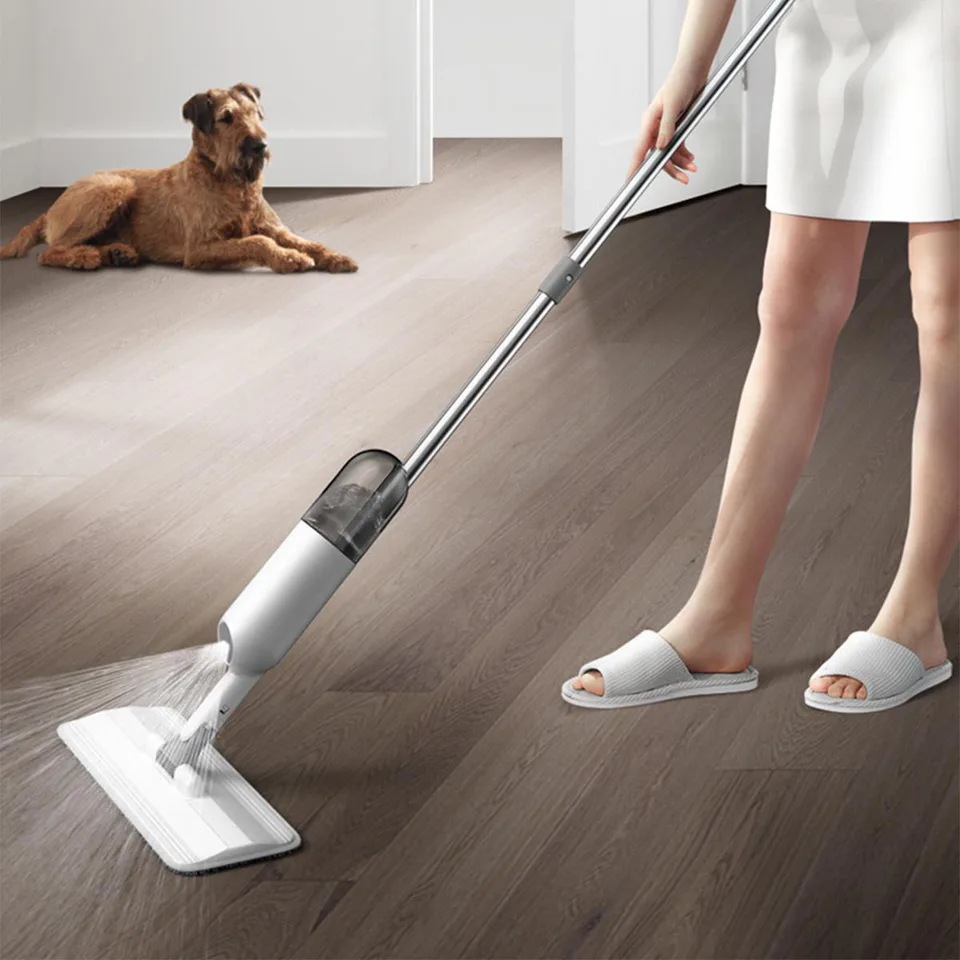 360 Degree Handle Water Spray Mop
