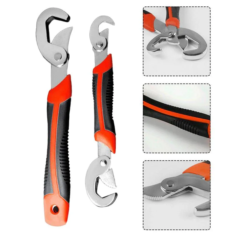 Universal wrench/multifunctional wrench