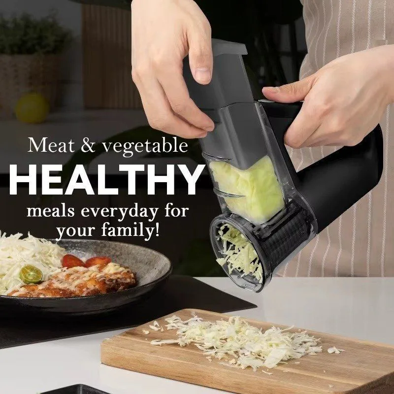 Multi-Functional Cordless Vegetable Chopper & Cutter