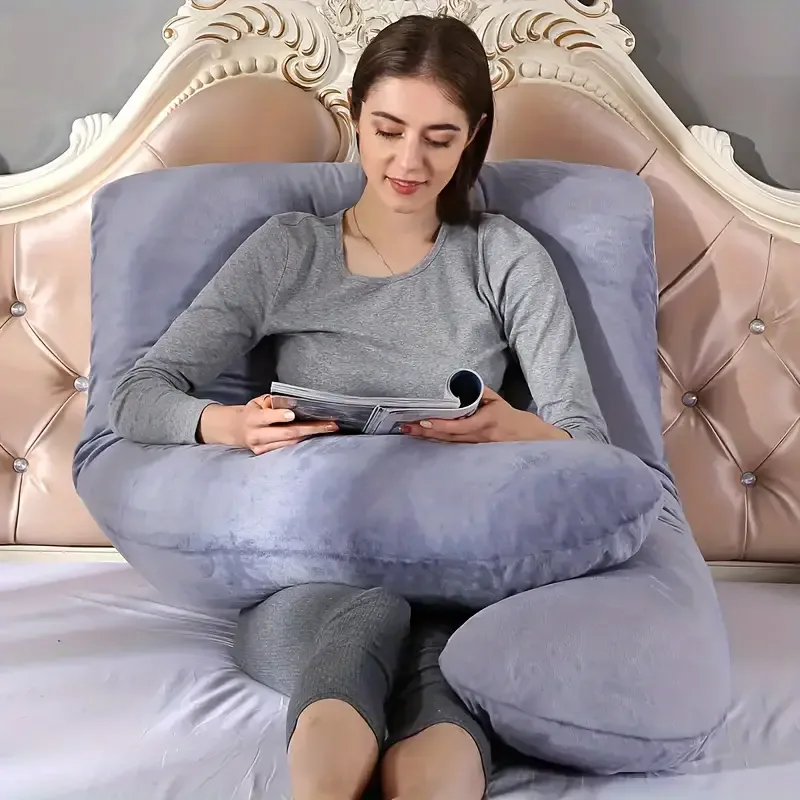 U-shaped Maternity Support Pillow