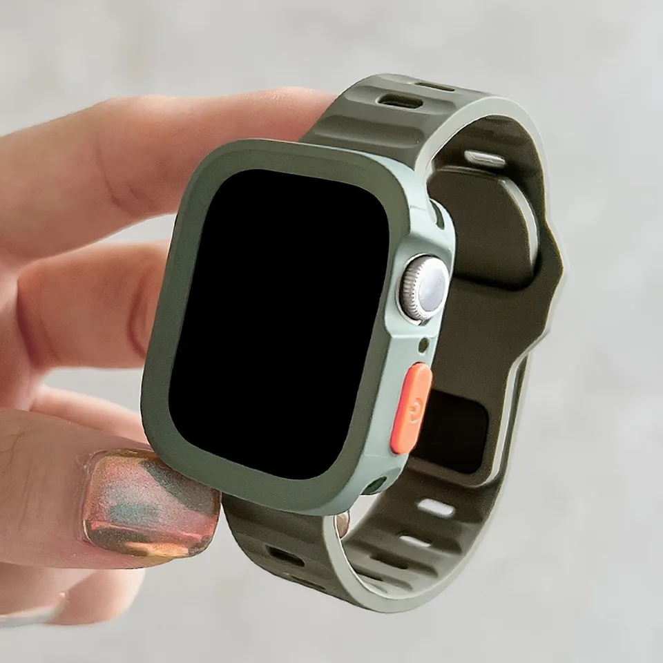 Watch Strap and Case Set