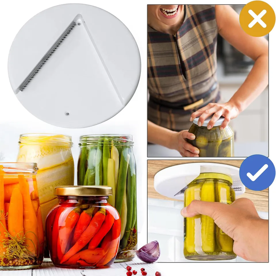 Jar Opener for Weak Hands