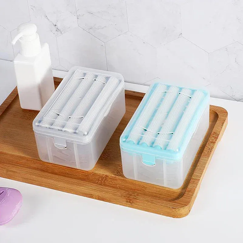 Hand Free Scrubbing Soap Box