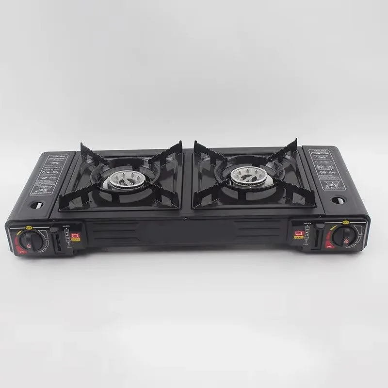 Double Camping Gas Stove