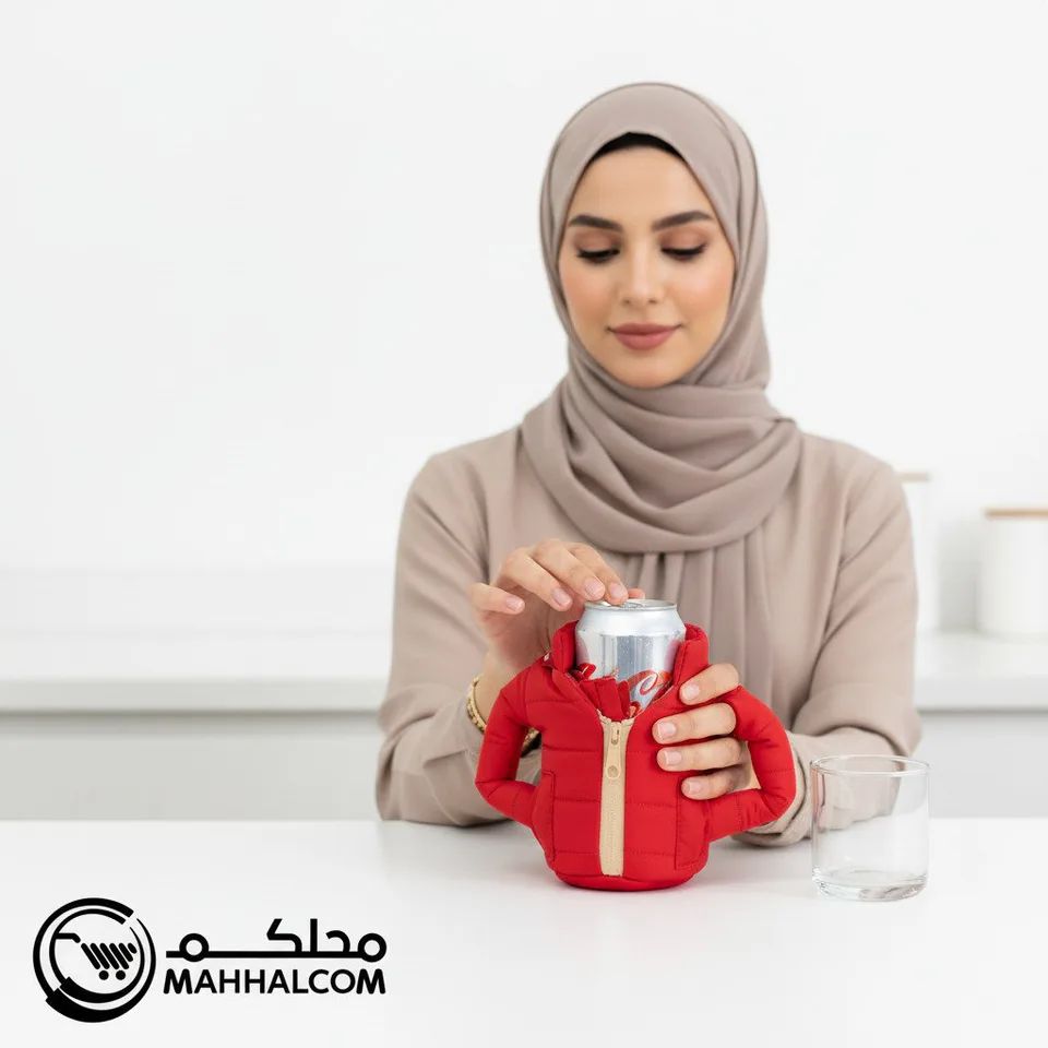 غلاف مشروبات بافن