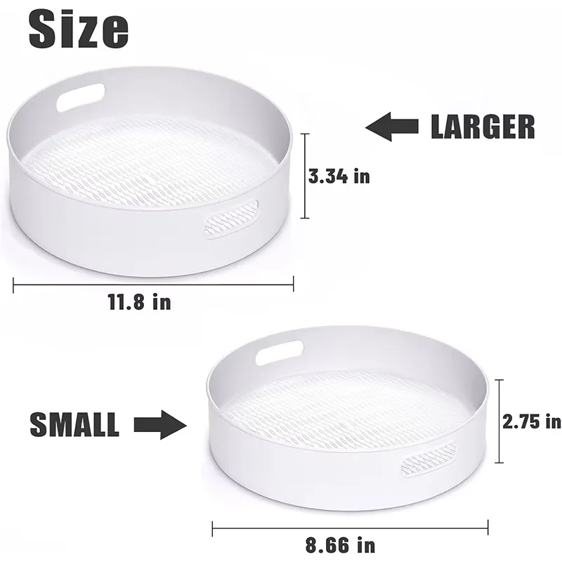 360°Rotating Storage Trays Kitchen Organizer.