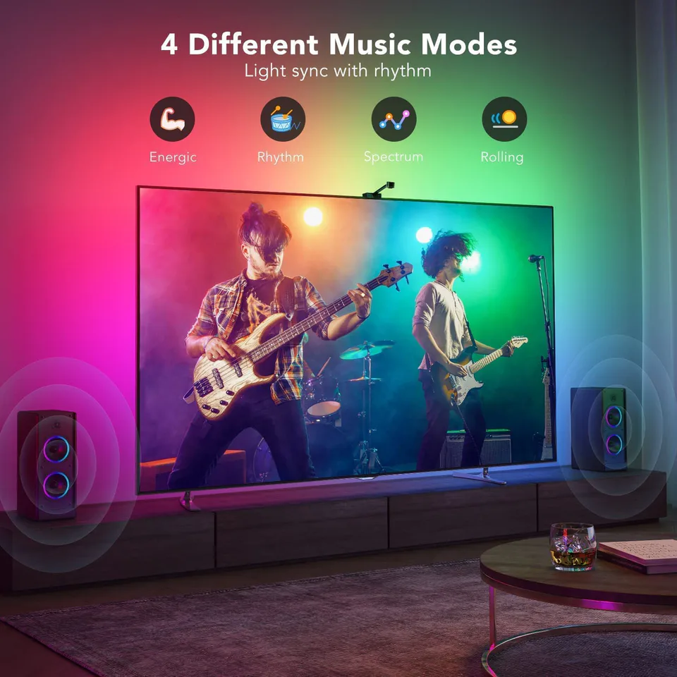 Govee Flow Pro Wi-Fi TV Light Bars
