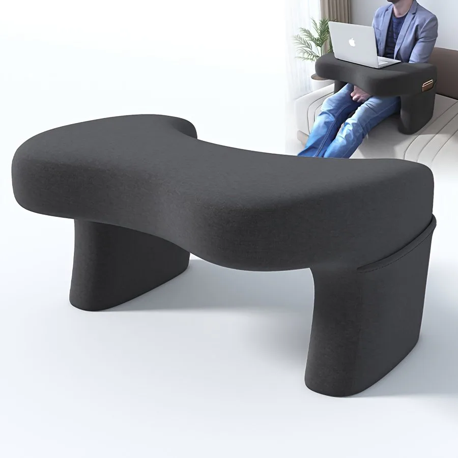 Cozy Reading Pillow with Arm Support & Lap Desk
