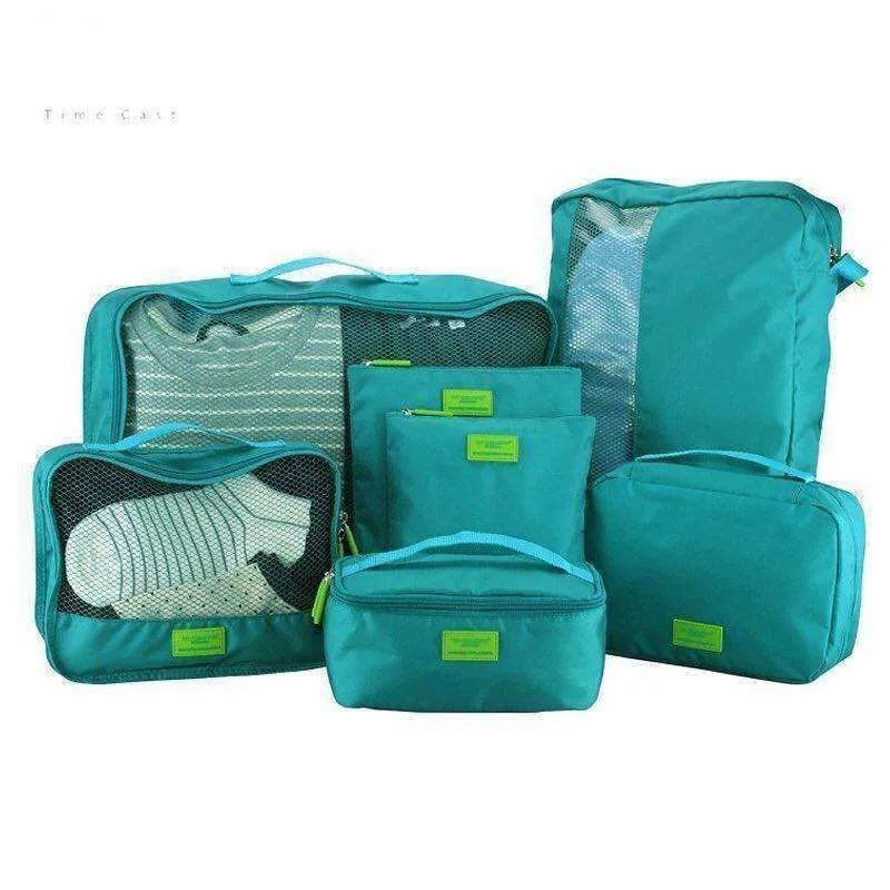 Huluwa Travel Packing Organizer