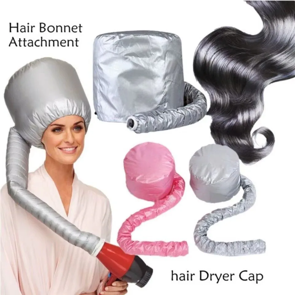 Bonnet Hood Hairdryer – Portable Soft Dryer Cap Attachment