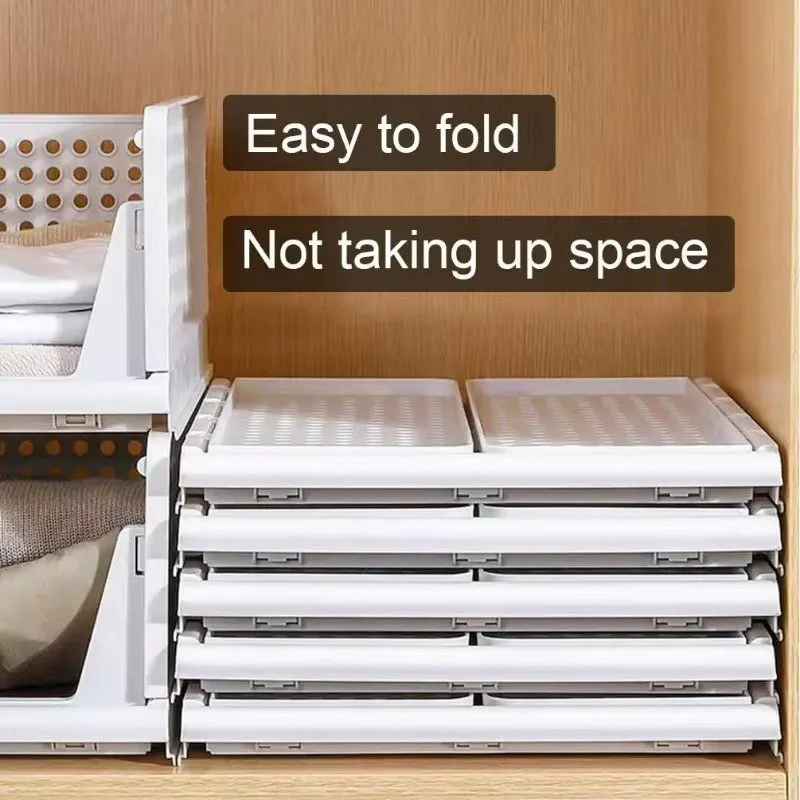 1pec Stackable Closet Wardrobe Storage