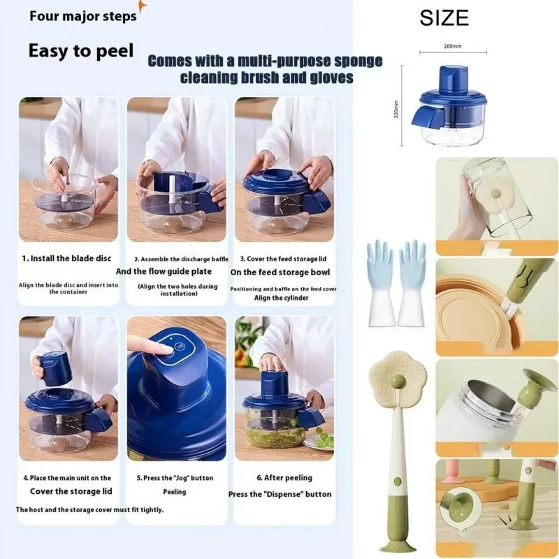 Fruit and vegetable peeler