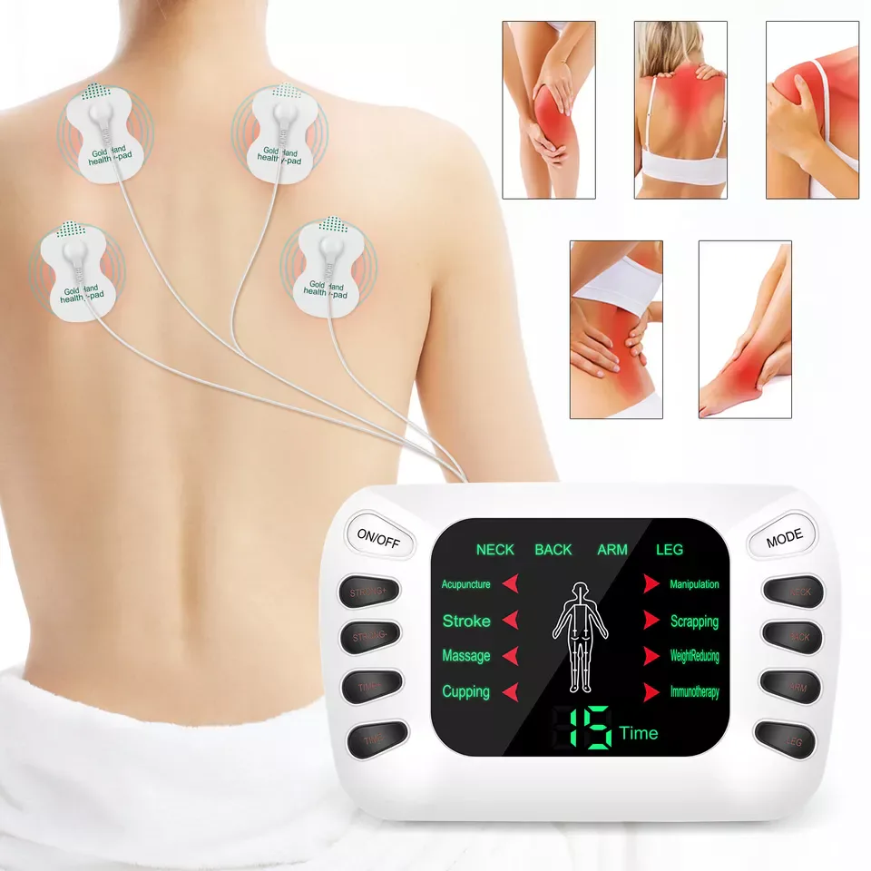 Mini Portable Electric Therapeutic Massager