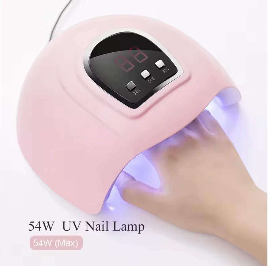 Polish With UV Lamp