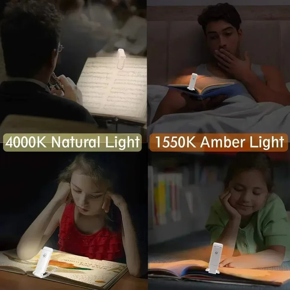 LED Rechargeable Book Reading