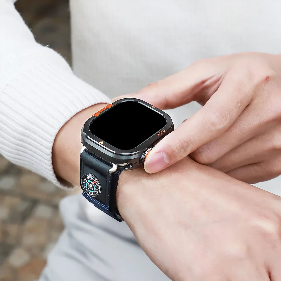 Aluminum Alloy Bumper Case for i Watch Series