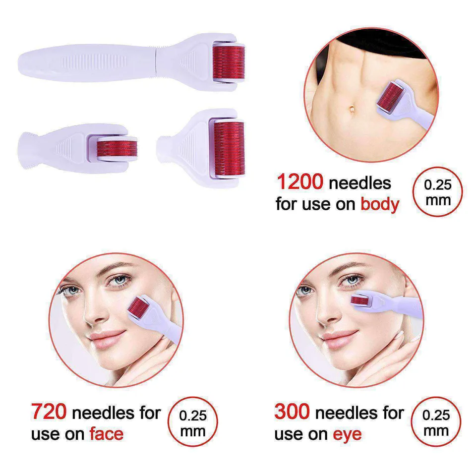 4 In 1 Derma Roller
