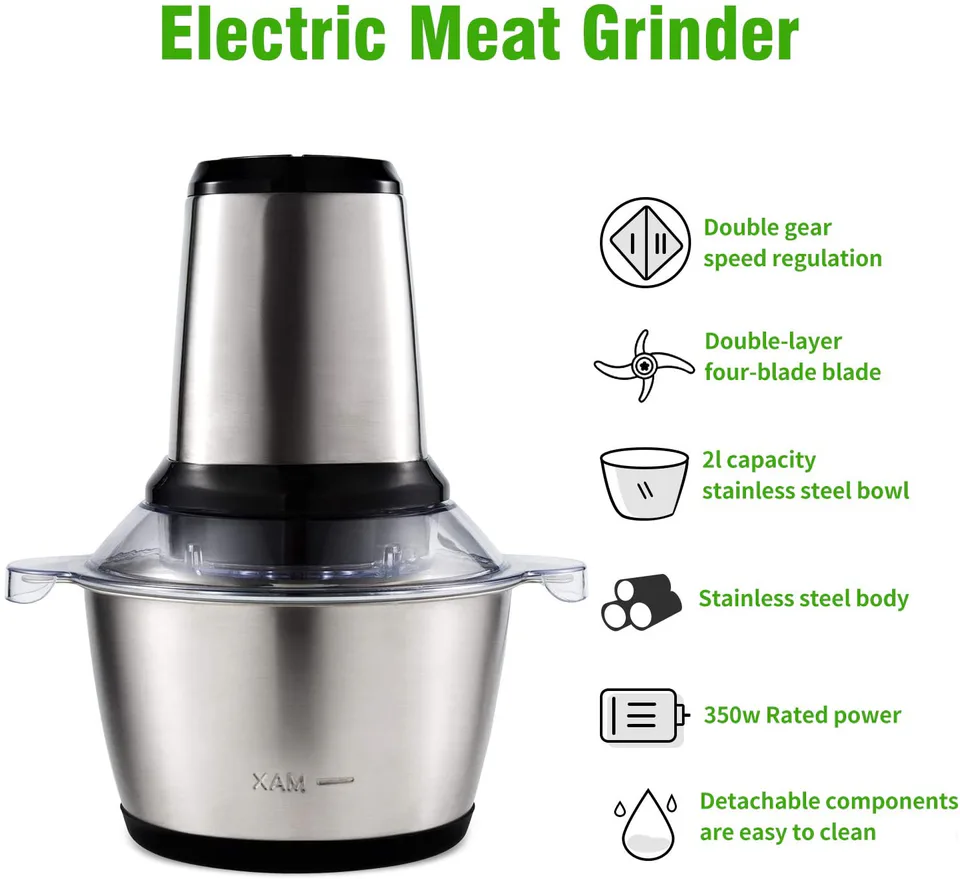 Electric Meat Grinder