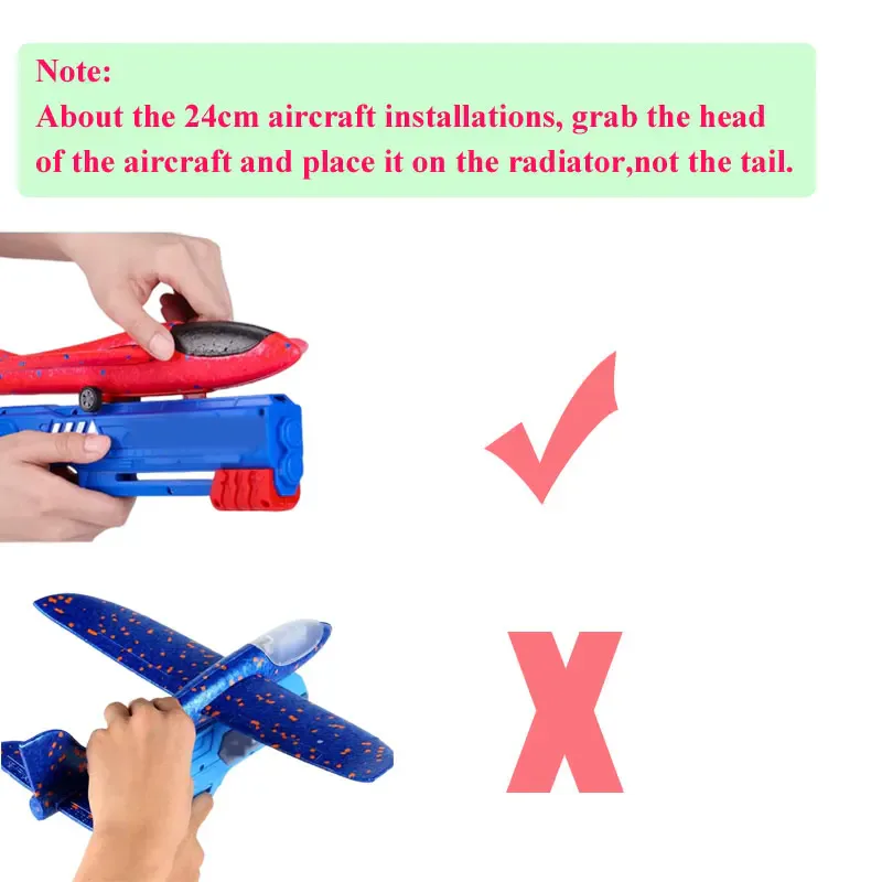 Foam Plane Launcher