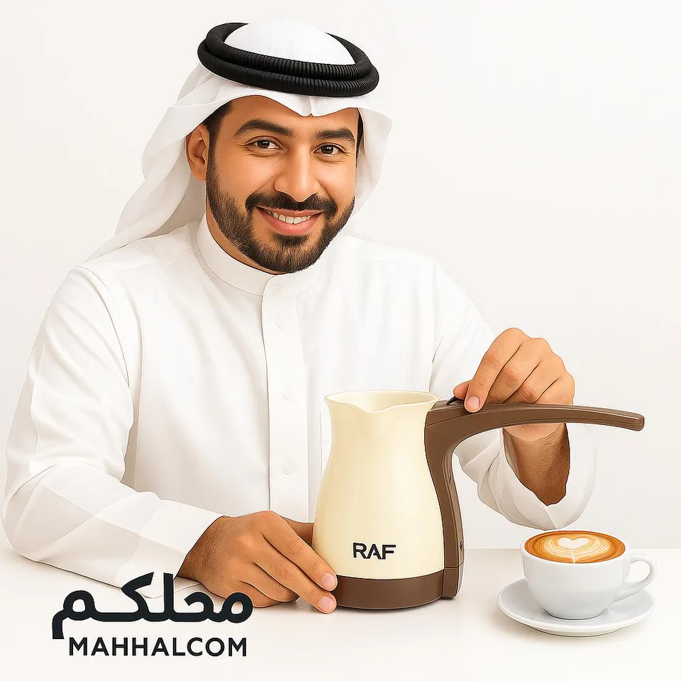إبريق قهوة كهربائي
