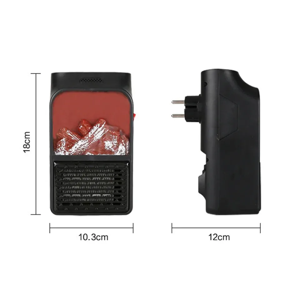 Mini Fireplace Heater