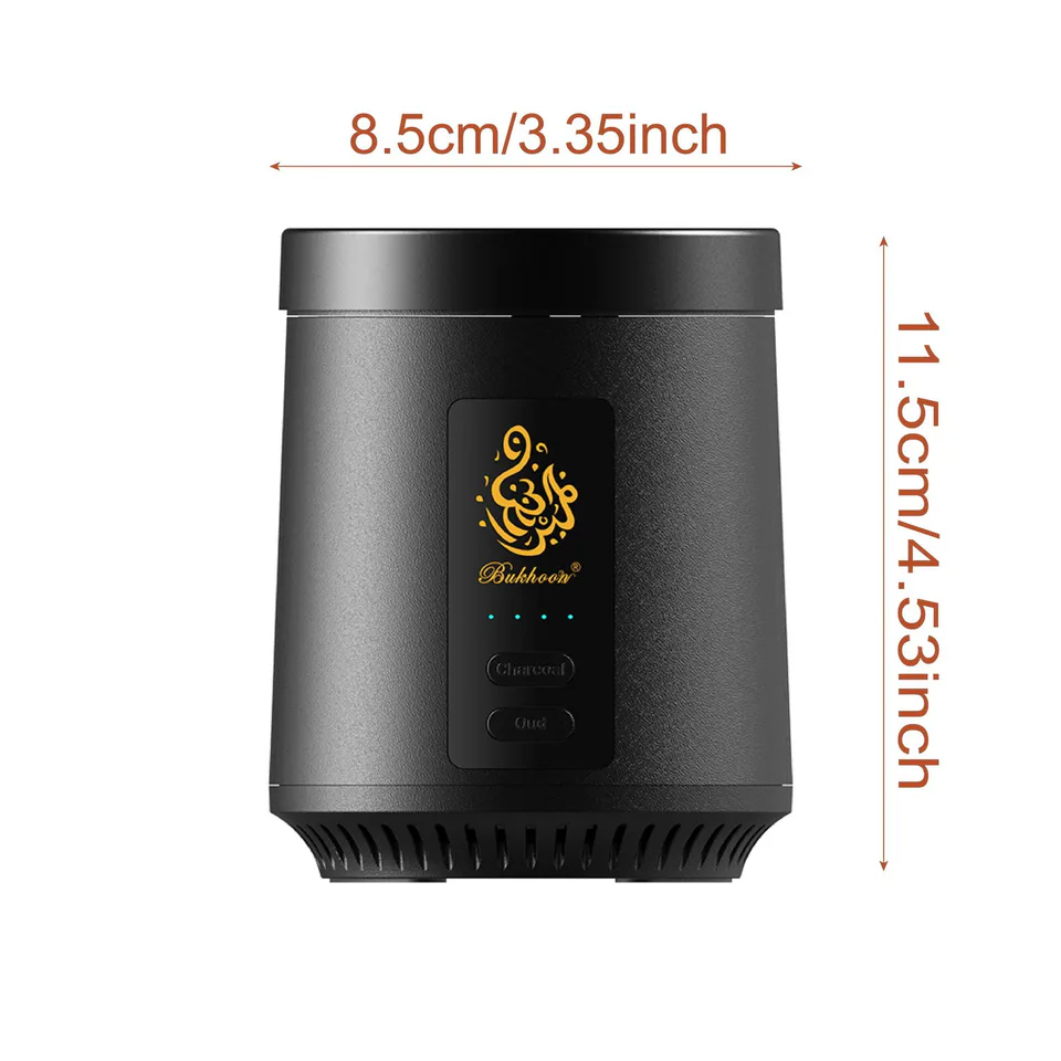 MINI PORTABLE ELECTRIC BURNER BAKHOOR