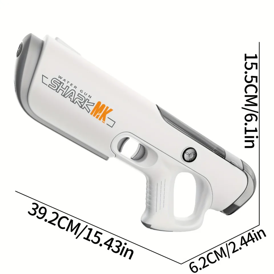 Electric Water Gun with Ergonomic Grip
