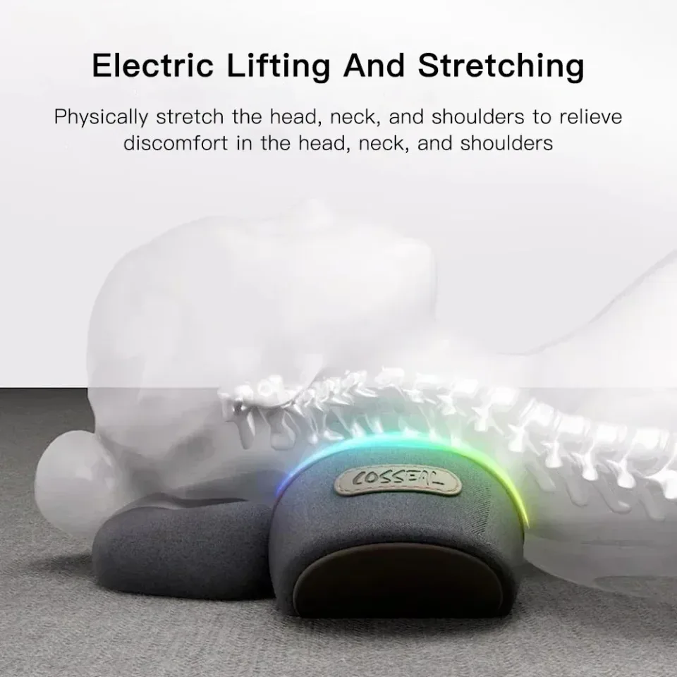 Electric Massager Cervical Pillow