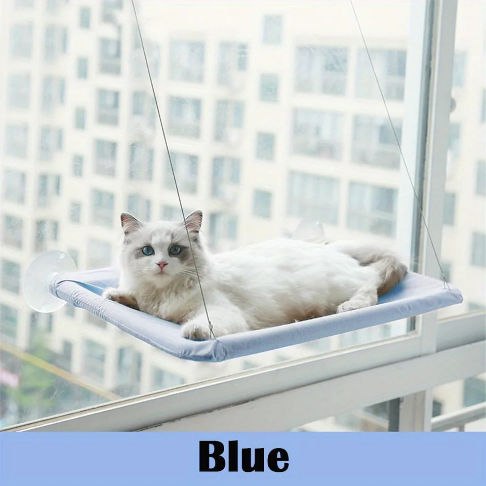 Sunny Spot Cat Hammock - Ultimate Window Perch Bed