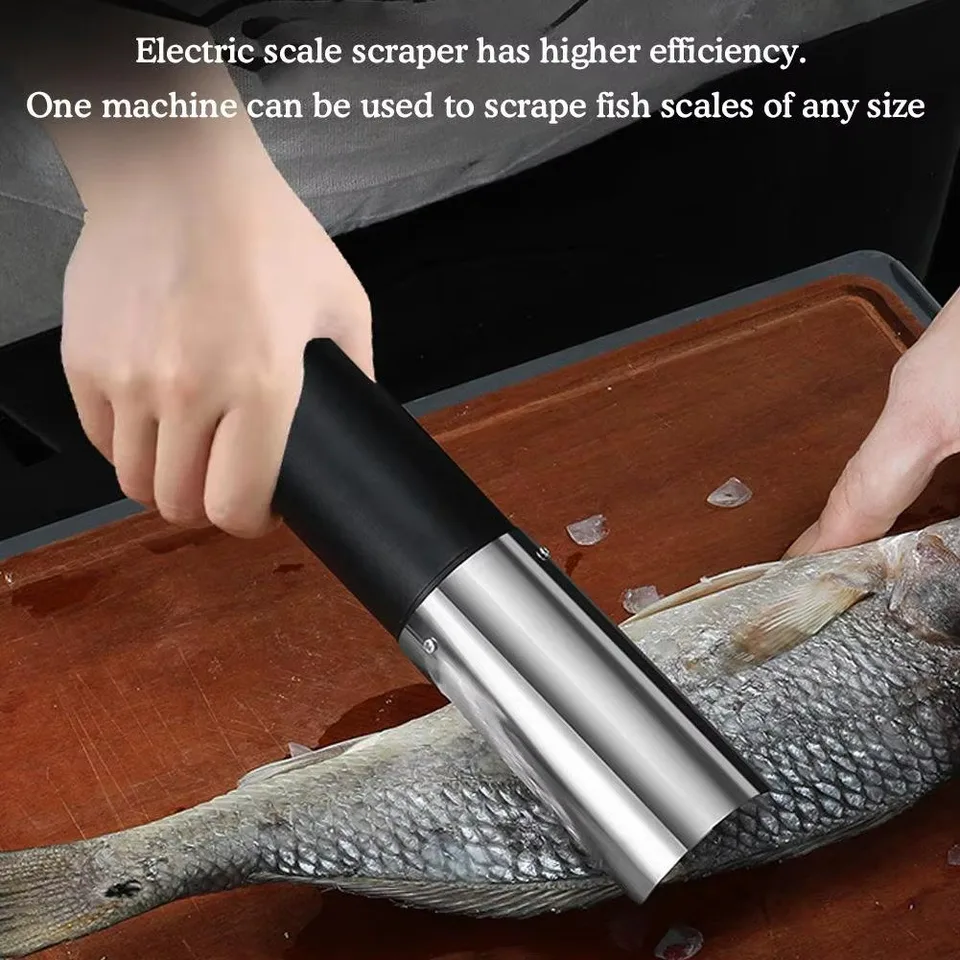 FISH SCALE REMOVER