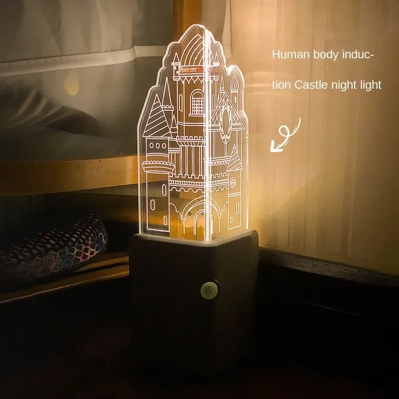 Corner Induction Night Lamp