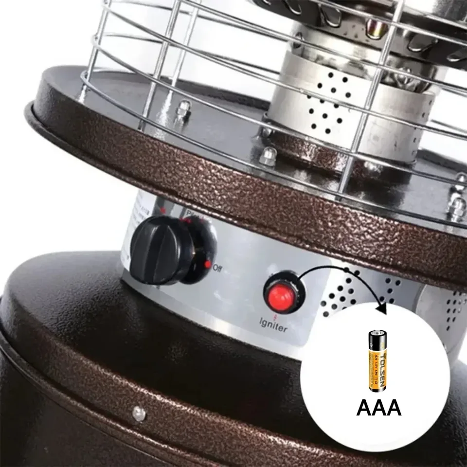 Vertical Gas Patio Heater